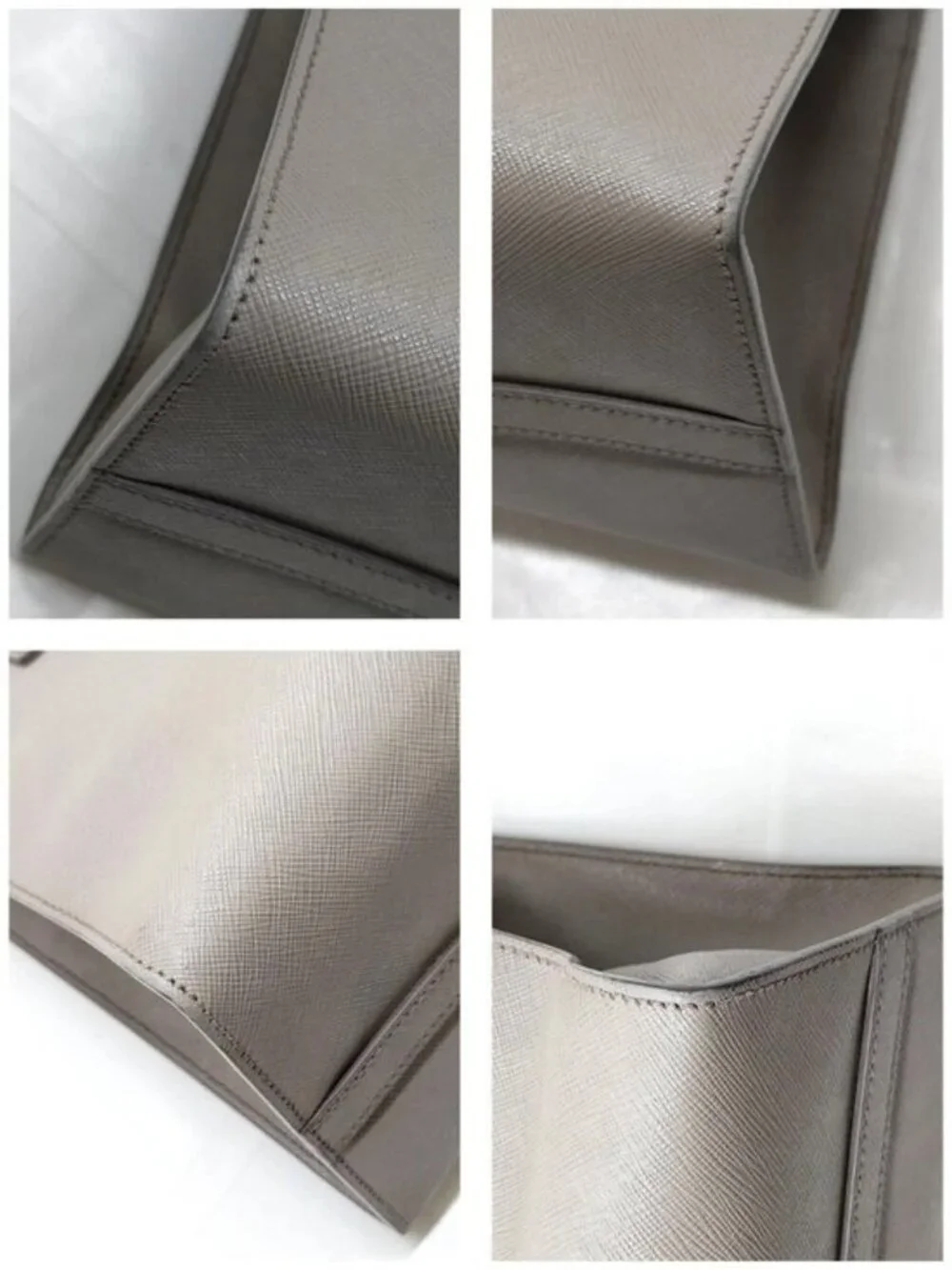 Authentic Prada Galleria Saffiano Lux Tote Bag Leather Shoulder Bag